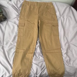 Tan Cargo Pants